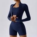 A1. Outdoor Sports Skinny Yoga Clothes Suit Nude Feel Women (Leggings)