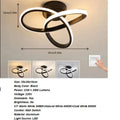 Modern Led Ceiling Lamp Led Ceiling Light 22W 2200Lm for Bedroom Dining Room Kitchen Hallways Living Room, Diameter 25cm