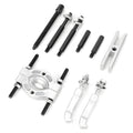 Podofo 9PCS Portable Bearing Splitter Separator Puller Kit Car Bear Separator Puller Bearing Removal Tool Gear Puller Car Repair Tools