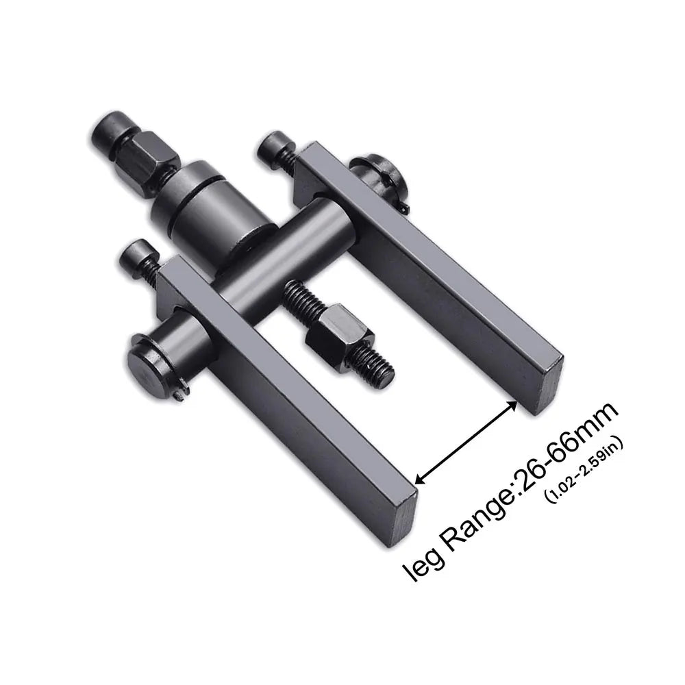 Podofo 10Pcs Blind Internal Inner Bearing Extractor Puller Tool Kit Wheel Bearing Remover Set With Storage Box For Auto Repair
