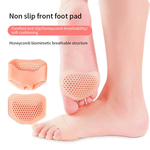2 pz Cuscinetti metatarsali in silicone separatori per dita sollievo dal dolore cuscinetti plantari ortesi solette per massaggio ai piedi calze per avampiede strumento per la cura dei piedi