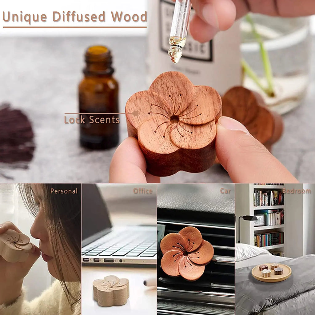 PHATOIL Coffret cadeau de 12 huiles essentielles 100 % naturelles pour humidificateurs, diffuseurs, massages et spa (lavande, citronnelle, arbre à thé, citronnelle)
