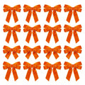 12 pieces of red velvet Christmas tree garlands - Festival gift loops for Christmas wreaths, decorations and folk handicrafts
