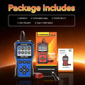 2026 KONNWEI KW340 OBD2 Vehicle Scanner Read Erase Fault Codes Diagnostic Report EVAP Test Auto Engine Trouble Code Reader