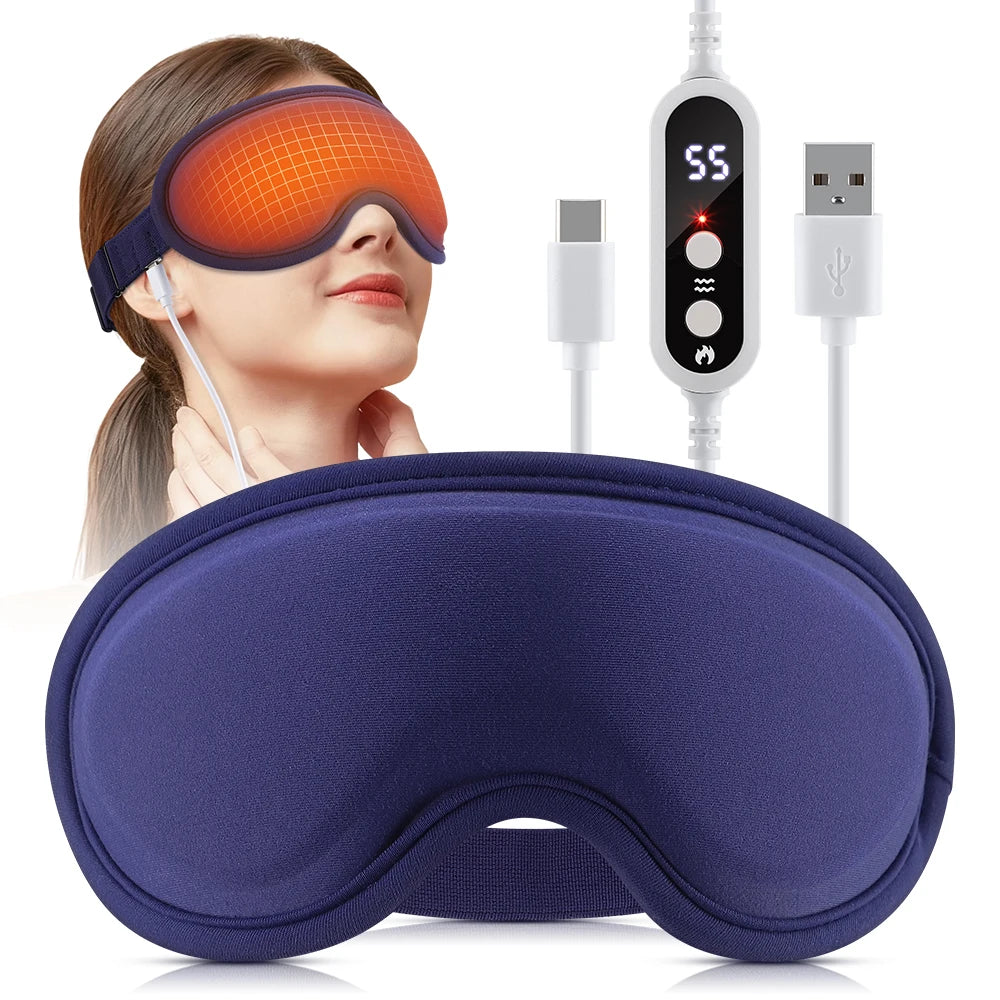 AUREVYO WARM AUGENMASSAGEGERAT FUR ENTSPANNTE AUGEN