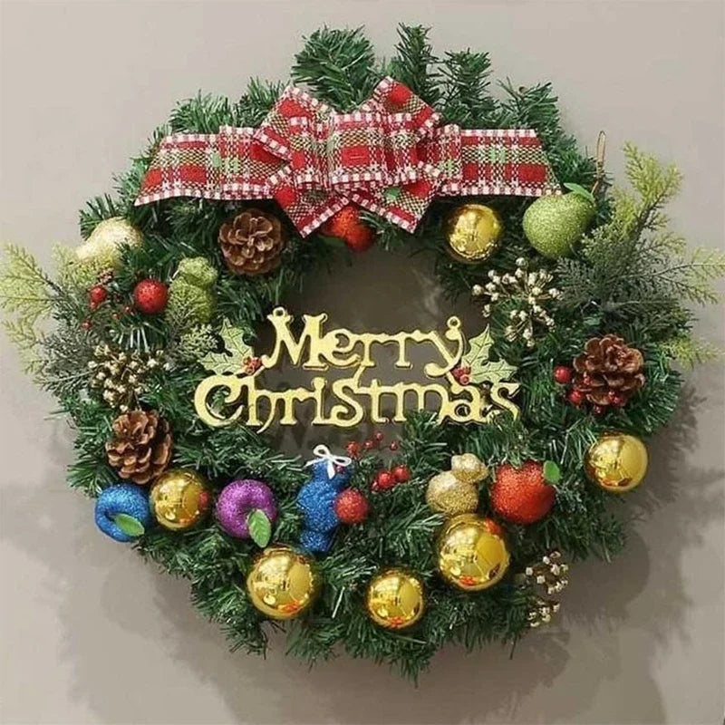 44Pcs 3/6CM Christmas Ball Merry Christmas Tree Topper Decoration for Home Decor Holiday New Year 2026 Navidad Gifts Supplies
