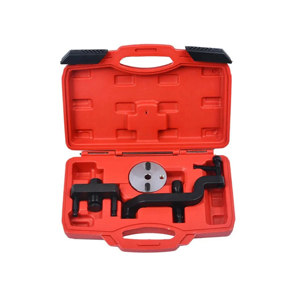 Podofo Engine Water Pump Removal Tool Kit Special Repair Tools For VW T5 Touareg 2.5 TDI Diesel Engine Disassembly Maintenance Auto Service Tool Set