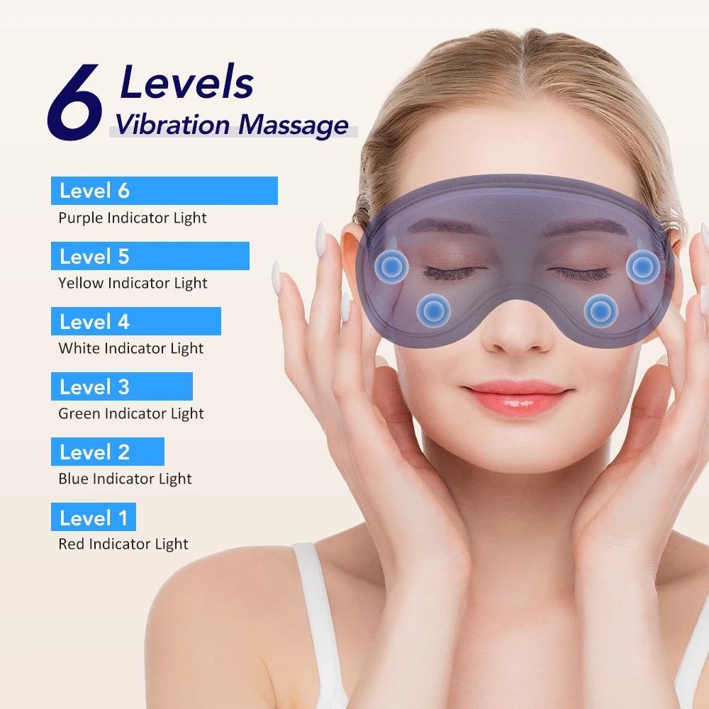 AUREVYO WARM AUGENMASSAGEGERAT FUR ENTSPANNTE AUGEN