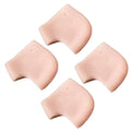 Plantillas para espolón calcáneo, almohadillas de silicona para alivio de espolón y protección del talón para hombres y mujeres, plantillas amortiguadoras antideslizantes para fascitis plantar