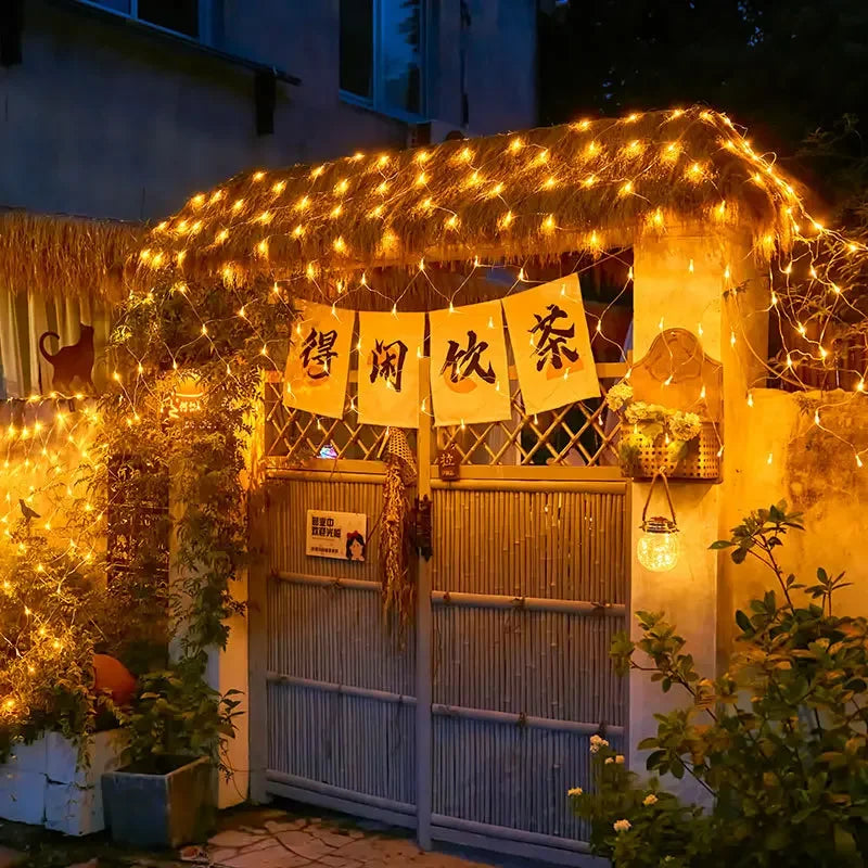 Christmas LED Net Lights – 4 Colours & Multiple Sizes